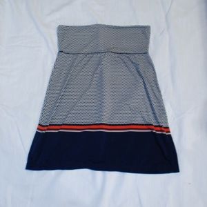 Nautical A-Line Skirt